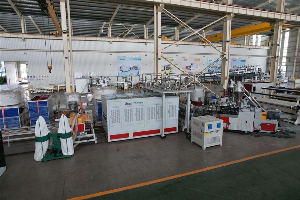 Barisan Pengeluaran Jubin Glazed PVC